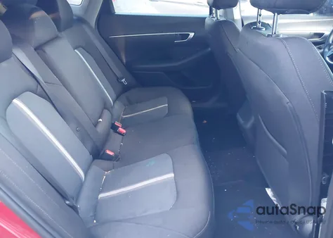 2021 Hyundai Sonata Sel from USA, damaged, VIN 5NPEL4JA1MH063497